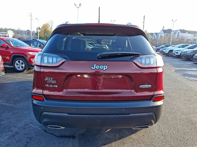 2021 Jeep Cherokee Latitude Lux