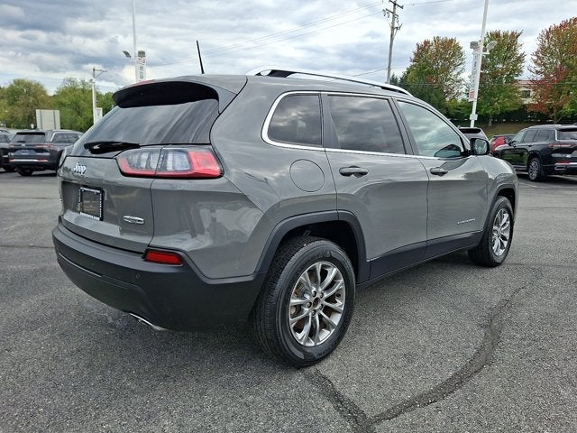 2021 Jeep Cherokee Latitude Lux