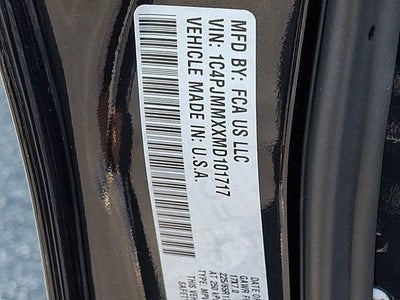 2021 Jeep Cherokee Latitude Lux