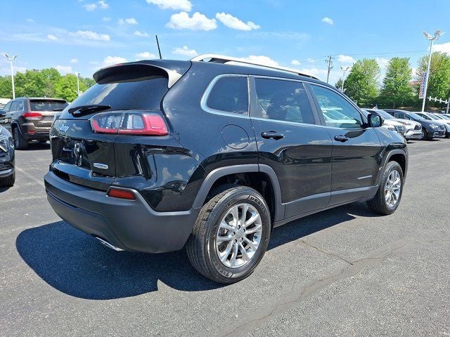 2021 Jeep Cherokee Latitude Lux