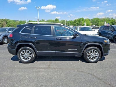 2021 Jeep Cherokee Latitude Lux