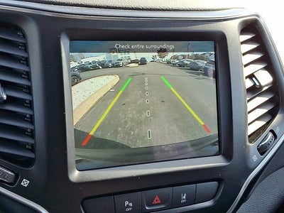 2022 Jeep Cherokee Latitude Lux