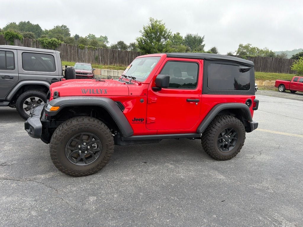 2026 Jeep Wrangler Willys