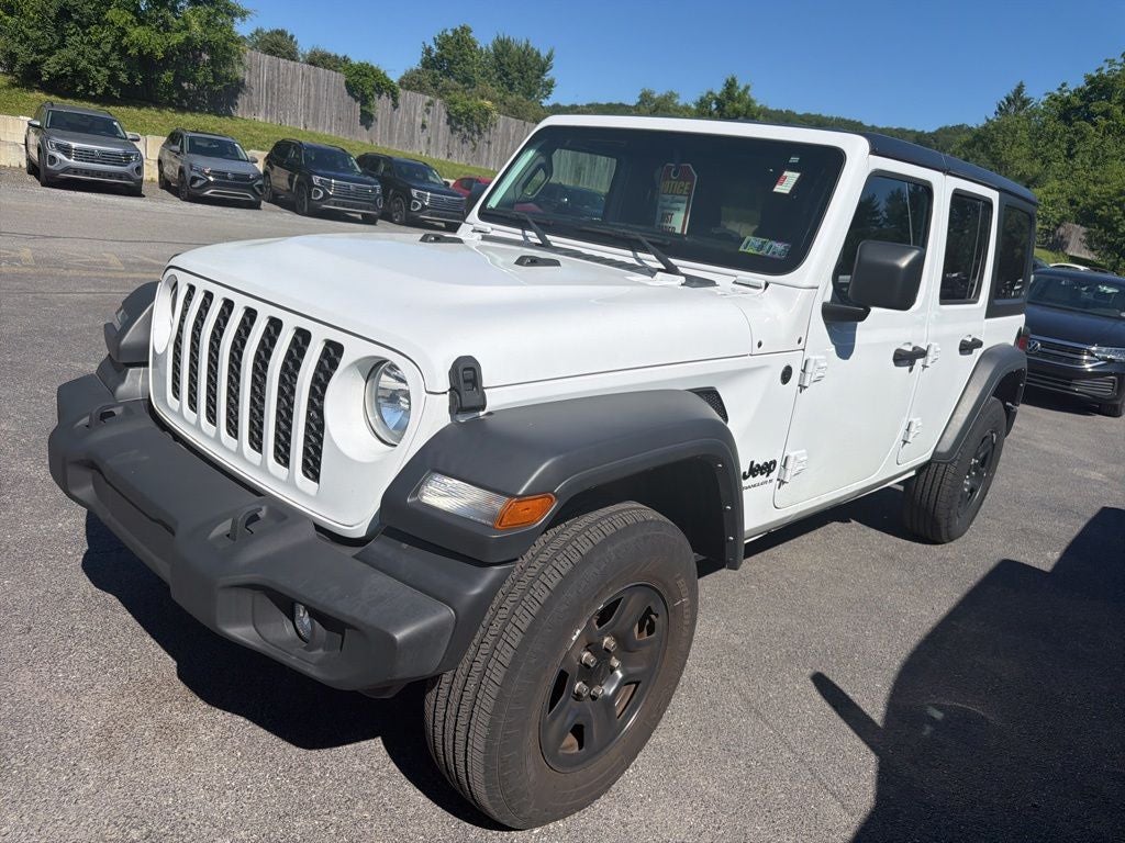 2024 Jeep Wrangler Sport