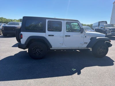 2024 Jeep Wrangler Sport