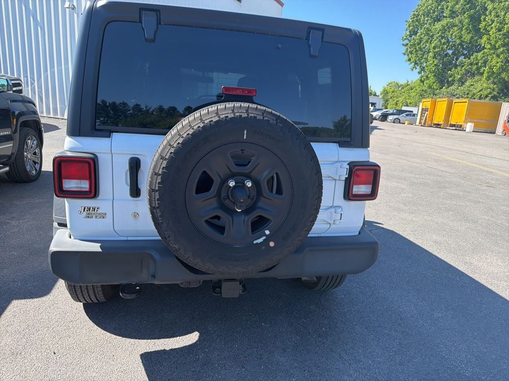 2024 Jeep Wrangler Sport