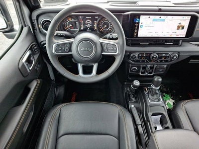 2024 Jeep Wrangler Sahara