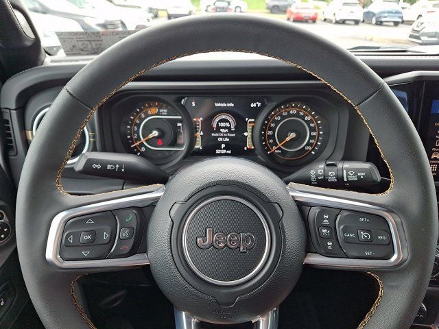 2024 Jeep Wrangler Sahara