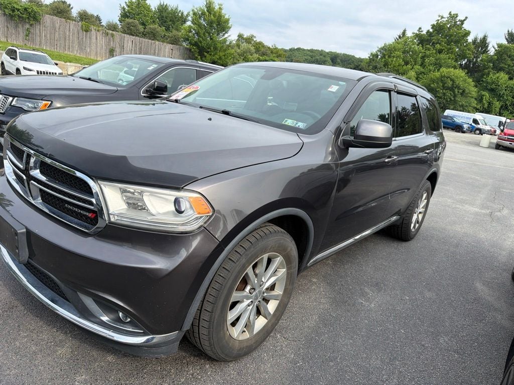 2016 Dodge Durango SXT