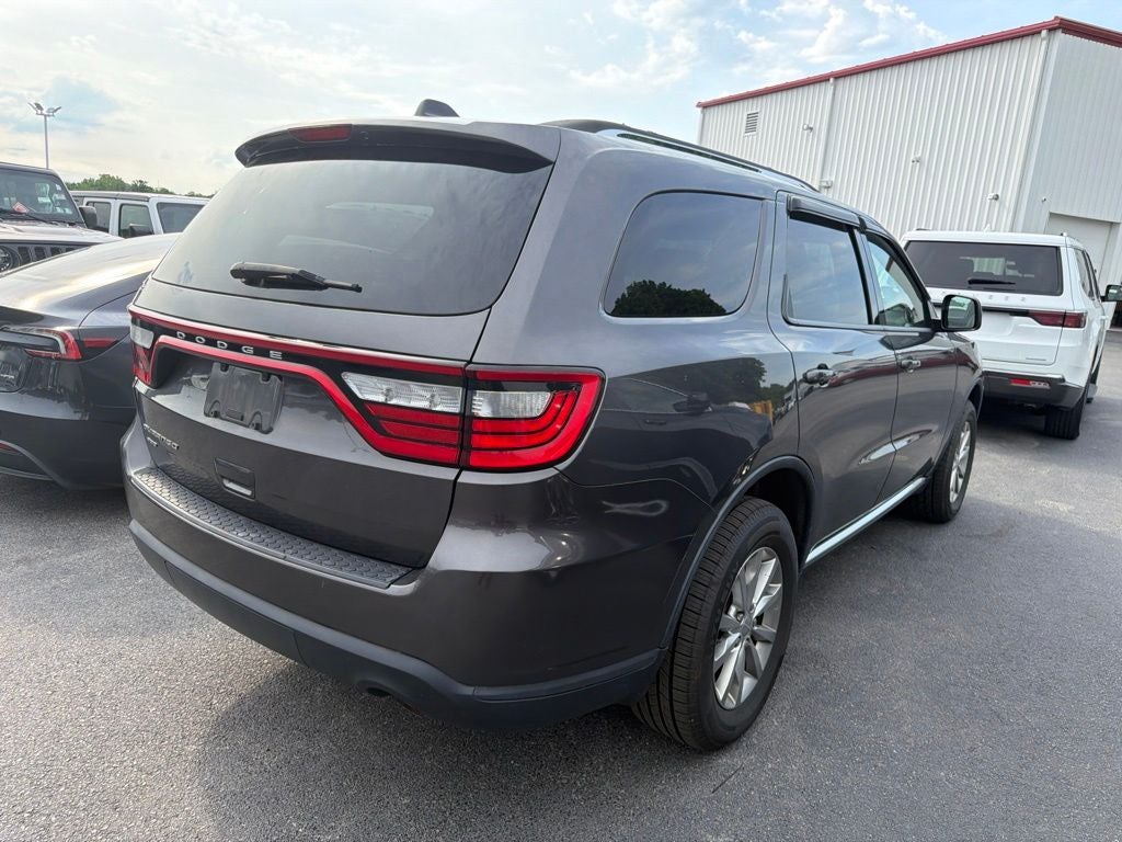 2016 Dodge Durango SXT