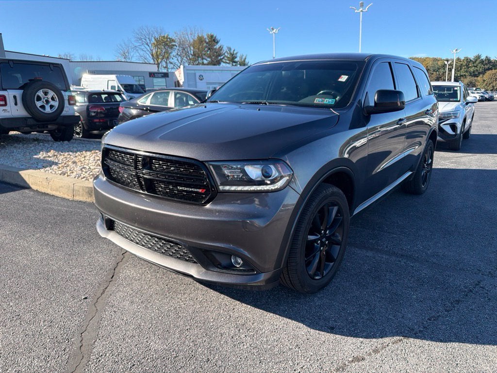 2019 Dodge Durango SXT Plus