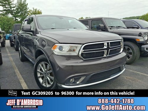 2016 Dodge Durango SXT