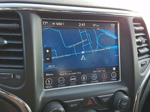 2018 Jeep Grand Cherokee Altitude