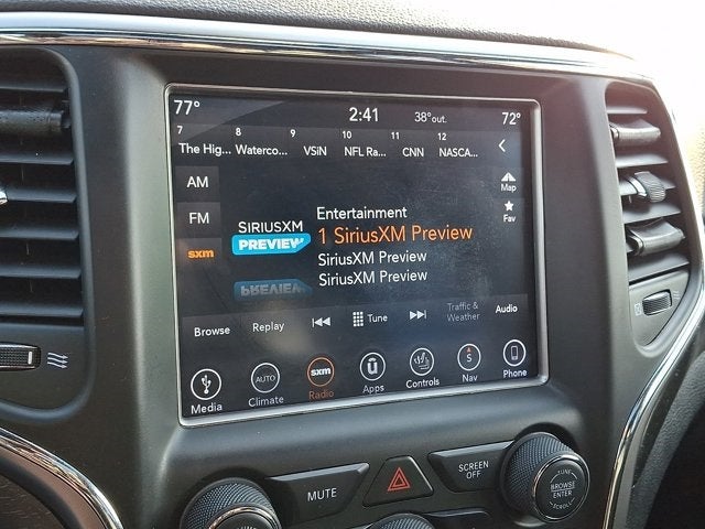 2018 Jeep Grand Cherokee Altitude