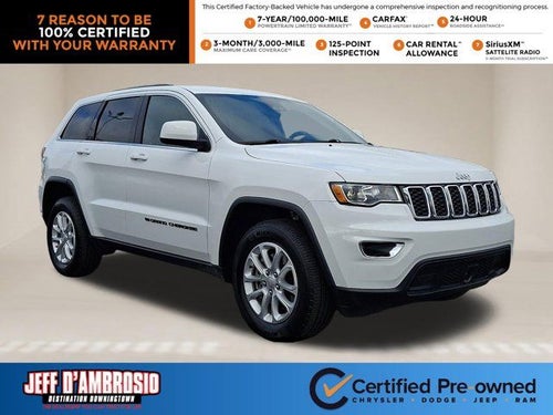2022 Jeep Grand Cherokee WK Laredo X