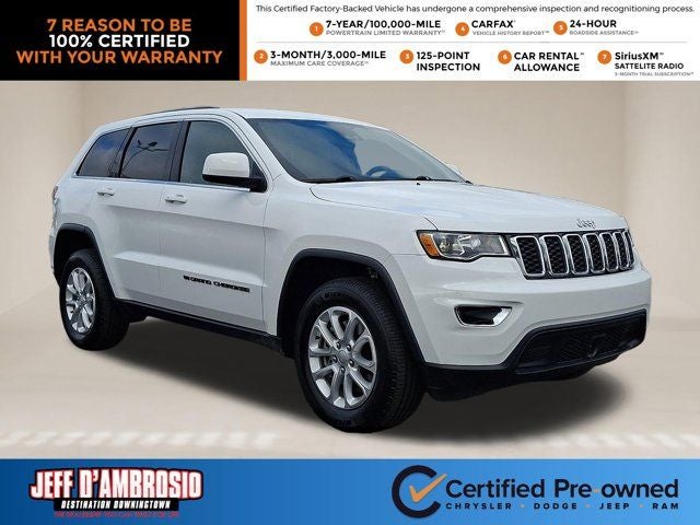 2022 Jeep Grand Cherokee WK Laredo X