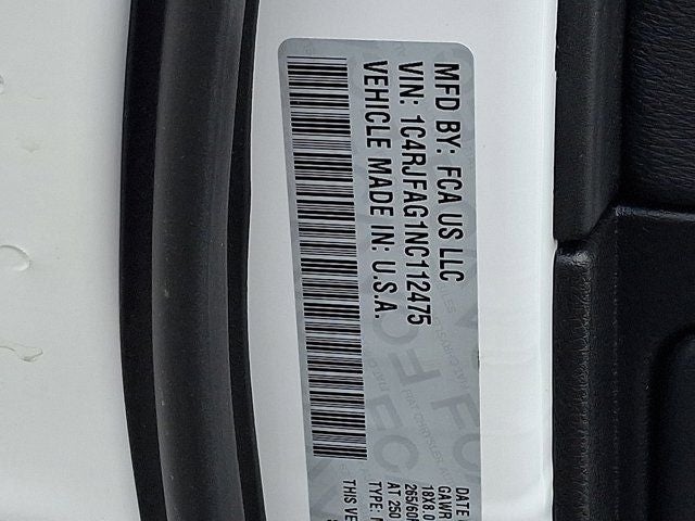 2022 Jeep Grand Cherokee WK Laredo X