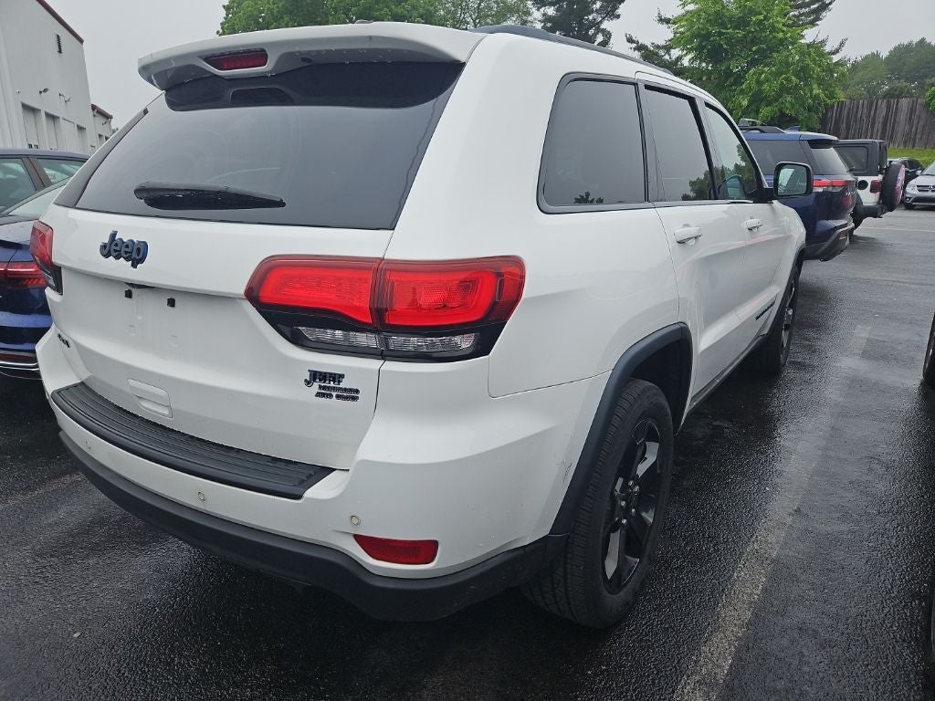 2019 Jeep Grand Cherokee Upland Edition