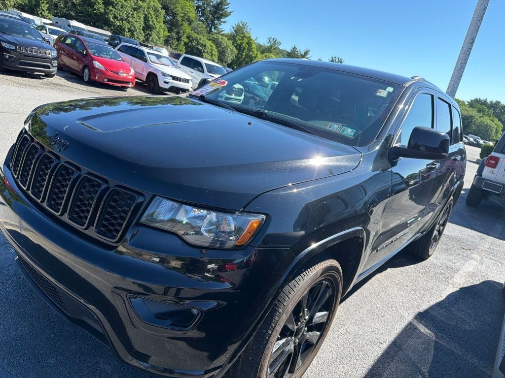 2019 Jeep Grand Cherokee Altitude