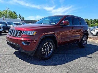 2020 Jeep Grand Cherokee Laredo E