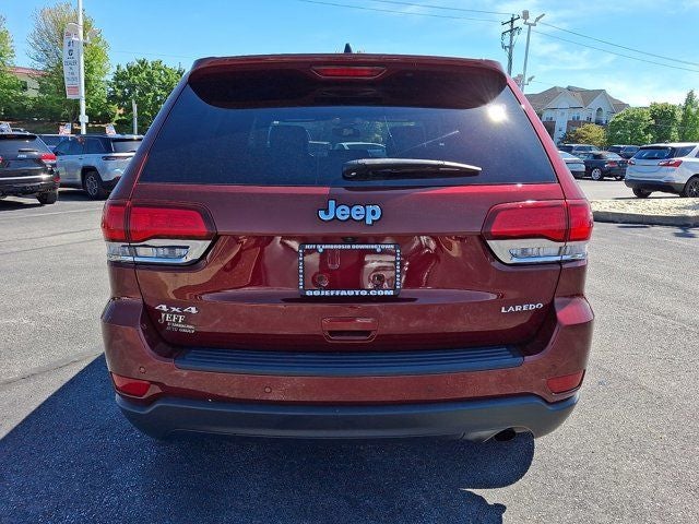 2020 Jeep Grand Cherokee Laredo E