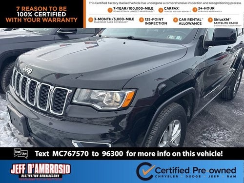 2021 Jeep Grand Cherokee Laredo X