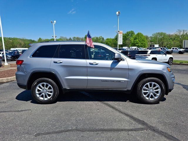 2021 Jeep Grand Cherokee Laredo X