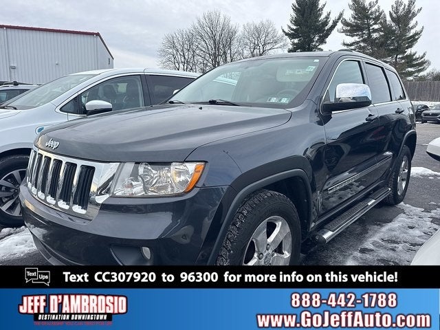 2012 Jeep Grand Cherokee Laredo X