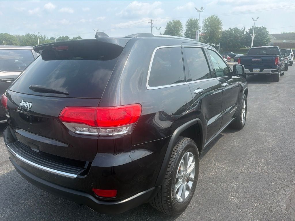 2016 Jeep Grand Cherokee Limited