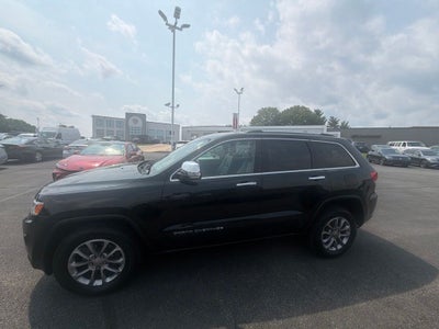 2016 Jeep Grand Cherokee Limited