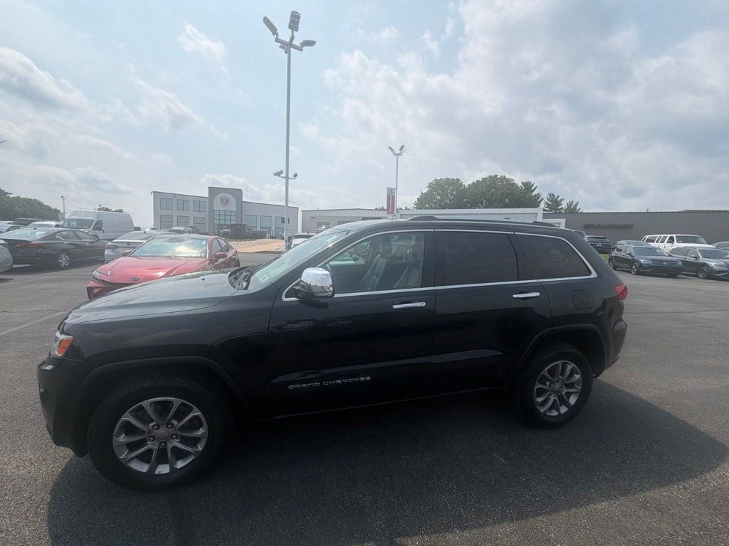 2016 Jeep Grand Cherokee Limited