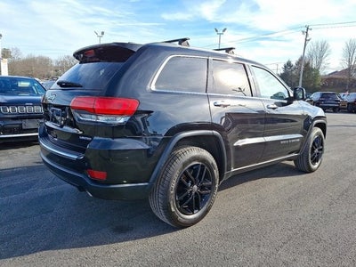 2019 Jeep Grand Cherokee Limited