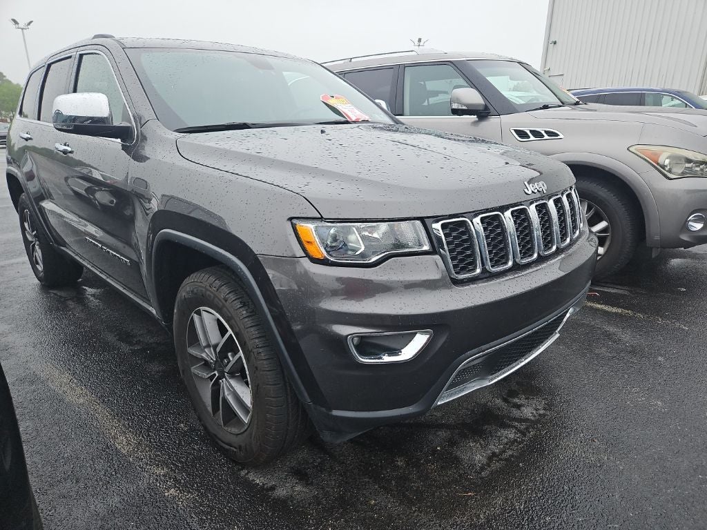 2021 Jeep Grand Cherokee Limited