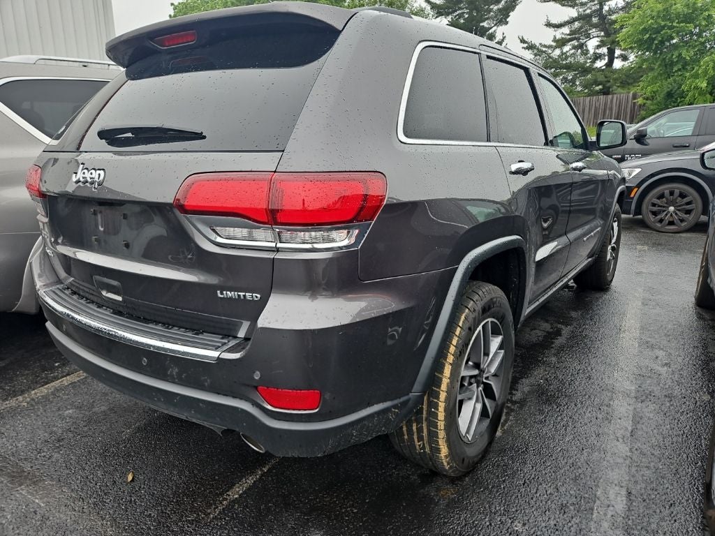 2021 Jeep Grand Cherokee Limited
