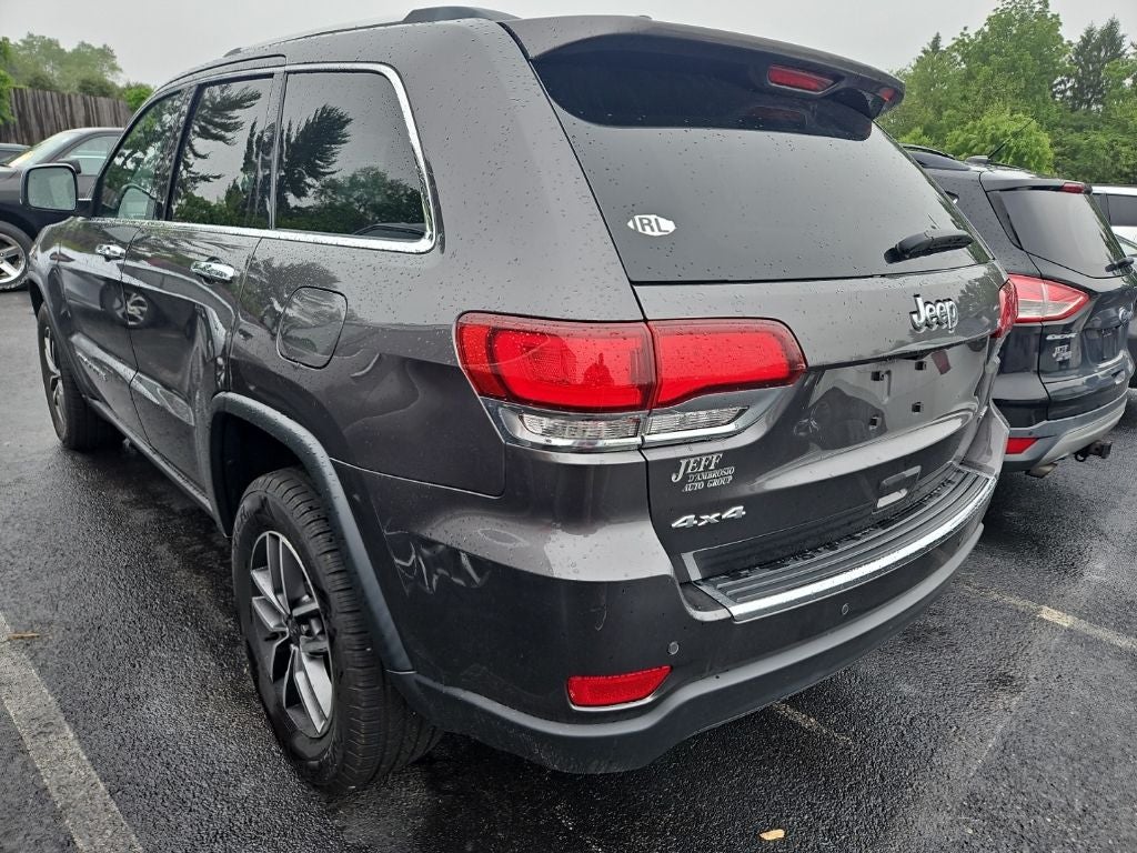 2021 Jeep Grand Cherokee Limited