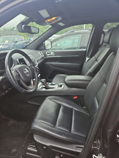 2021 Jeep Grand Cherokee Limited