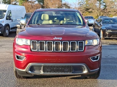 2018 Jeep Grand Cherokee Limited