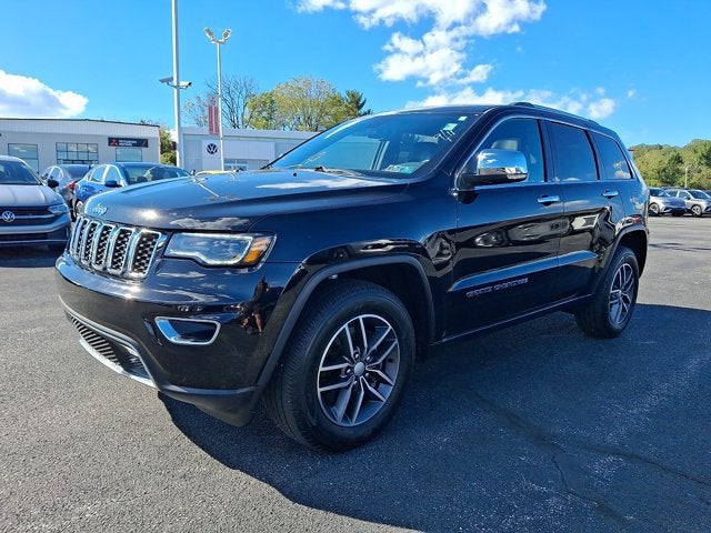 2021 Jeep Grand Cherokee Limited