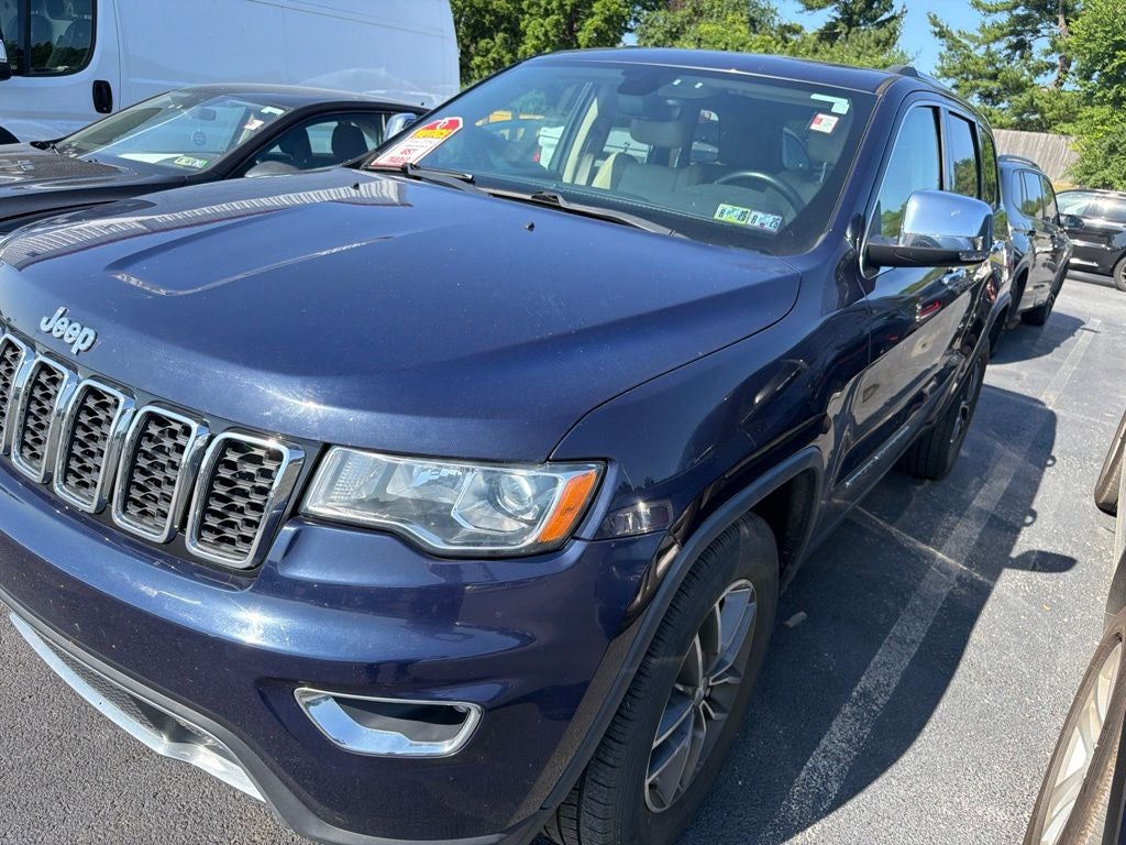 2017 Jeep Grand Cherokee Limited