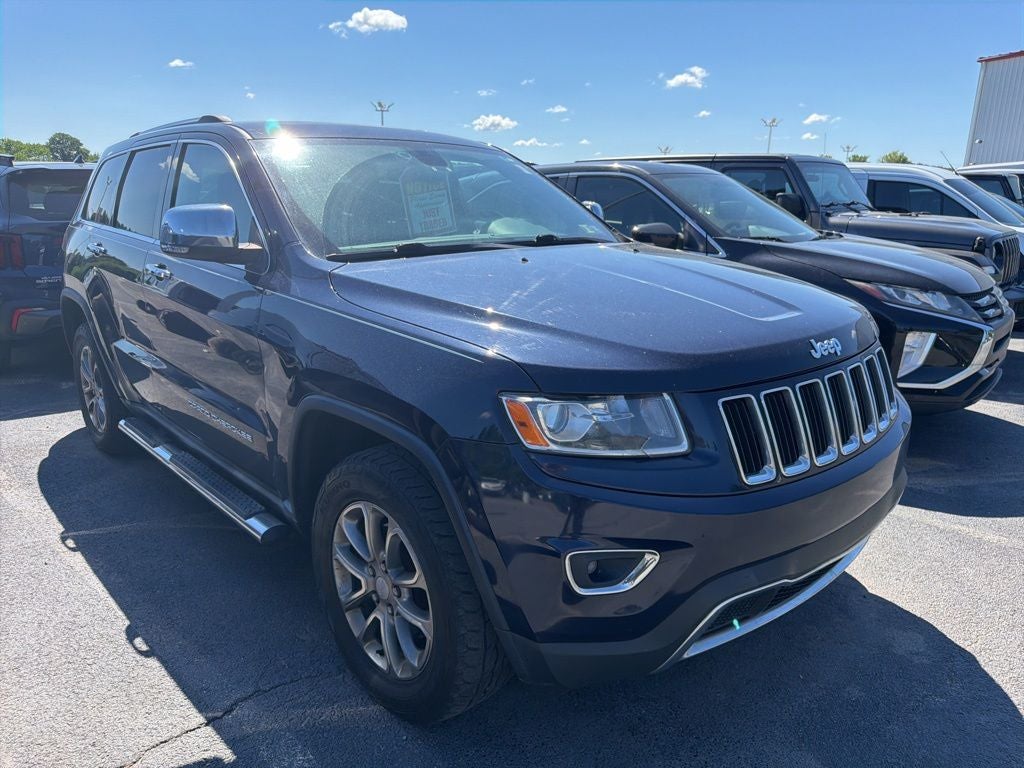 2014 Jeep Grand Cherokee Limited 4WD's photo