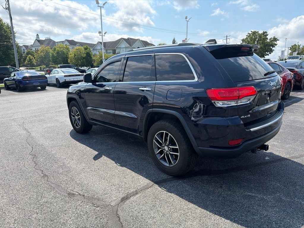 2017 Jeep Grand Cherokee Limited