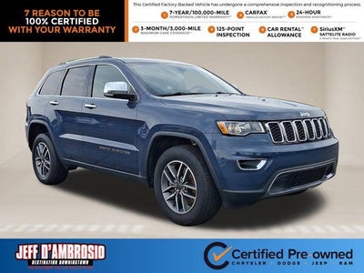 2021 Jeep Grand Cherokee Limited
