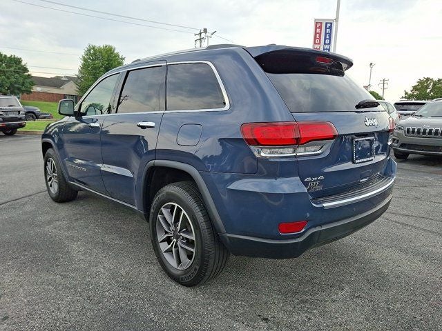 2021 Jeep Grand Cherokee Limited
