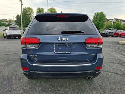 2021 Jeep Grand Cherokee Limited