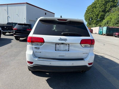 2018 Jeep Grand Cherokee Limited