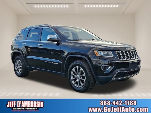 2016 Jeep Grand Cherokee Limited