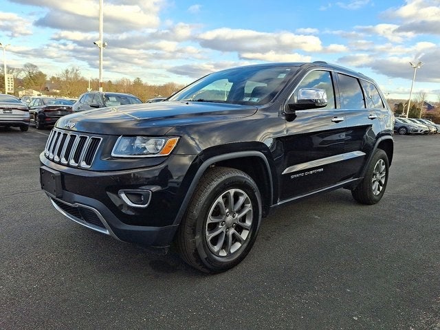 2016 Jeep Grand Cherokee Limited
