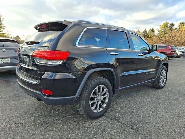 2016 Jeep Grand Cherokee Limited