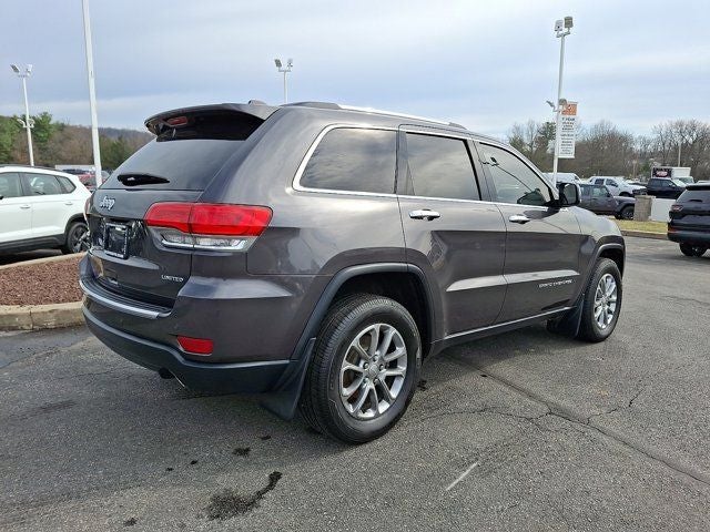 2016 Jeep Grand Cherokee Limited