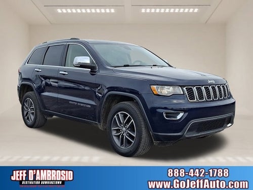 2017 Jeep Grand Cherokee Limited